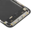 LCD Kijelző Modul MP Apple iPhone 12 Pro Max készülékhez, Soft OLED FHD IC Mozgatható Verzió, Utángyártott, Fekete - 3
