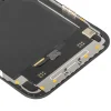 LCD Kijelző Modul MP Apple iPhone 12 Pro Max készülékhez, Soft OLED FHD IC Mozgatható Verzió, Utángyártott, Fekete - 4
