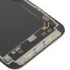 LCD kijelző modul MP Apple iPhone 13 Pro Max-hoz, Soft OLED FHD 120Hz IC áthelyezhető verzió, utángyártott, fekete thumbnail