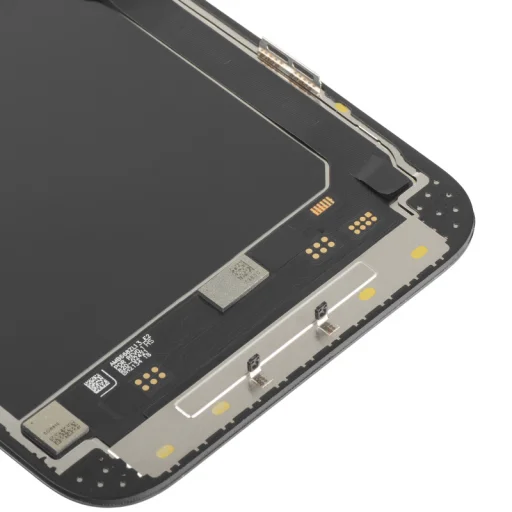 LCD kijelző modul MP Apple iPhone 13 Pro Max-hoz, Soft OLED FHD 120Hz IC áthelyezhető verzió, utángyártott, fekete - 2