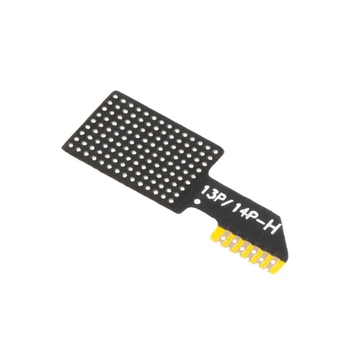 LCD Kijelző Modul MP Apple iPhone 14 Pro-hoz, Soft OLED FHD 120Hz IC Áthelyezhető Verzió, Utángyártott, Fekete - 5