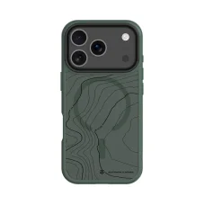  iPhone 17 Pro Erdőzöld Tactical MagForce Hyperstealth Sika tok