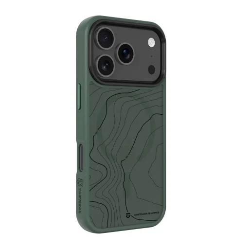  iPhone 17 Pro Erdőzöld Tactical MagForce Hyperstealth Sika tok - 2