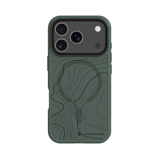  iPhone 17 Pro Erdőzöld Tactical MagForce Hyperstealth Sika tok - 1