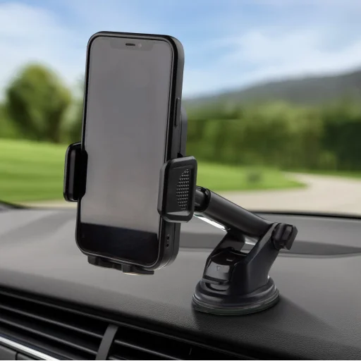  OBAL:ME TrioMount autós tartó fekete - 4