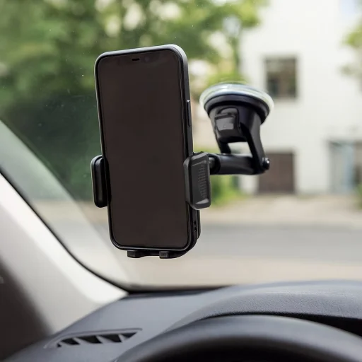  OBAL:ME TrioMount autós tartó fekete - 5