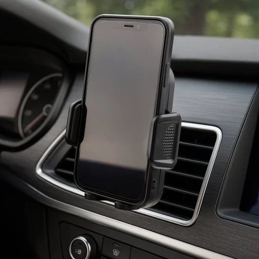  OBAL:ME TrioMount autós tartó fekete - 6