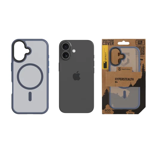  iPhone 17 Mélykék Tactical MagForce Hyperstealth tok - 3