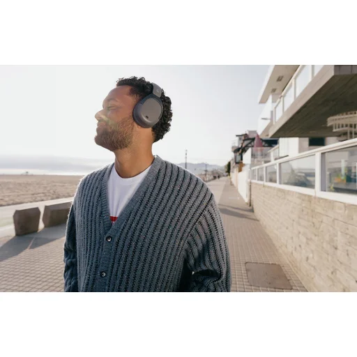 Edifier W830NB vezeték nélküli fejhallgatók (szürke) - 11