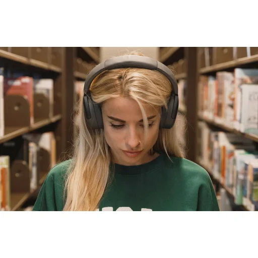 Edifier W830NB vezeték nélküli fejhallgatók (szürke) - 13