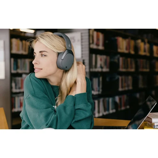 Edifier W830NB vezeték nélküli fejhallgatók (szürke) - 15