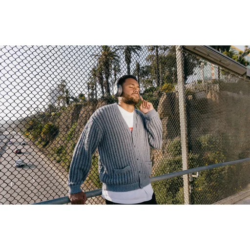 Edifier W830NB vezeték nélküli fejhallgatók (szürke) - 9