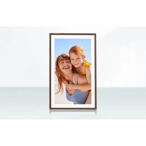 Arzopa D156 digitális képkeret (sötétbarna) 15,6" - 8