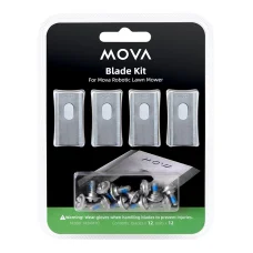 Késkészlet MOVA 600 és 1000 kaszálórobothoz