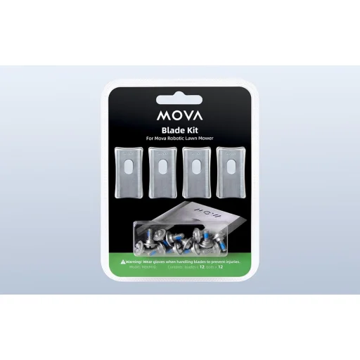 Késkészlet MOVA 600 és 1000 kaszálórobothoz - 3