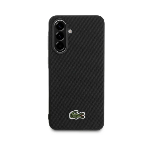  Samsung Galaxy A56 Fekete Lacoste Iconic Petit Pique Szőtt Logós MagSafe Tok - 2