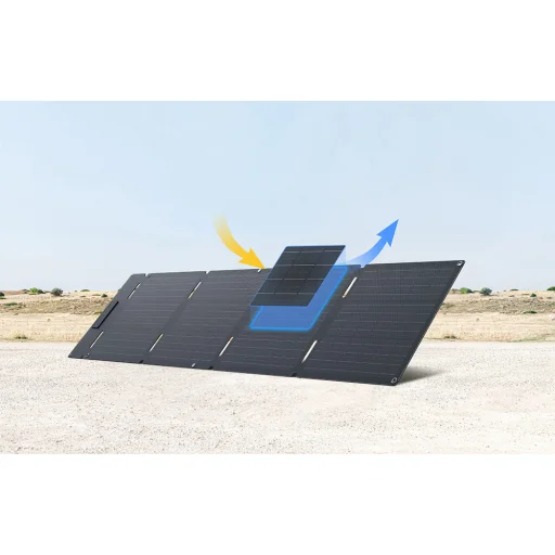 EcoFlow 60W hordozható összecsukható napelem (USB-C) - 11