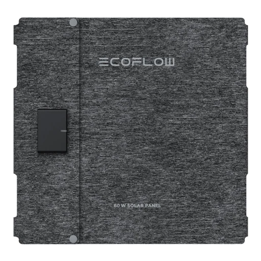 EcoFlow 60W hordozható összecsukható napelem (USB-C) - 4