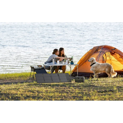 EcoFlow 60W hordozható összecsukható napelem (USB-C) - 5