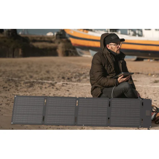 EcoFlow 60W hordozható összecsukható napelem (USB-C) - 6