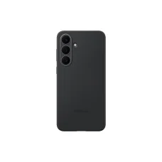 EF-PS731CBE Samsung Szilikon fliptok Galaxy S25 FE fekete tok