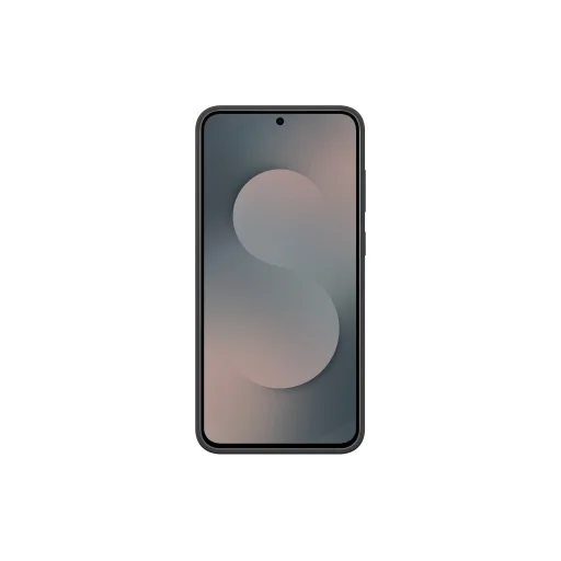 EF-PS731CBE Samsung Szilikon fliptok Galaxy S25 FE fekete tok - 4