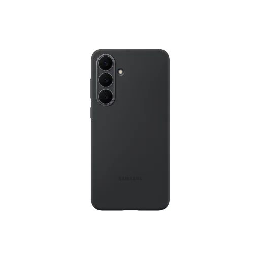 EF-PS731CBE Samsung Szilikon fliptok Galaxy S25 FE fekete tok - 1