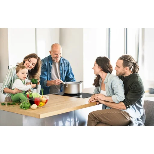 IsEasy LI2V-15 kétzónás indukciós főzőlap meghajtó nélkül - 6