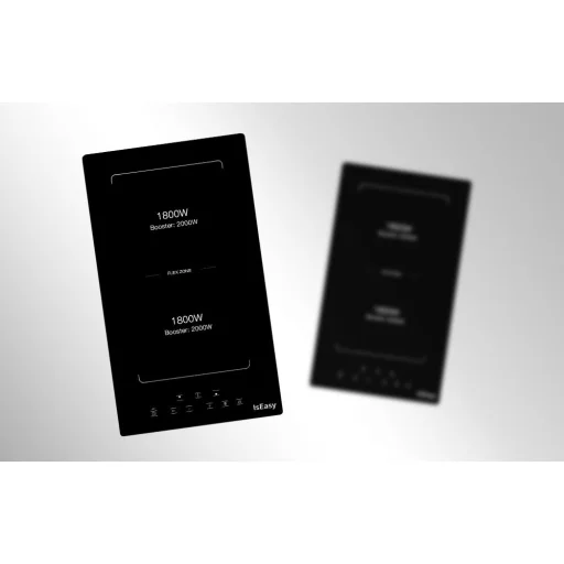 IsEasy LI2V-15 kétzónás indukciós főzőlap meghajtó nélkül - 7