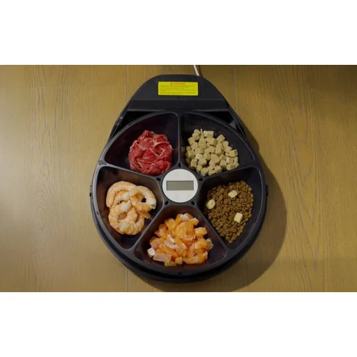 UBPet F10 automata hűtött etetőautomata - 3