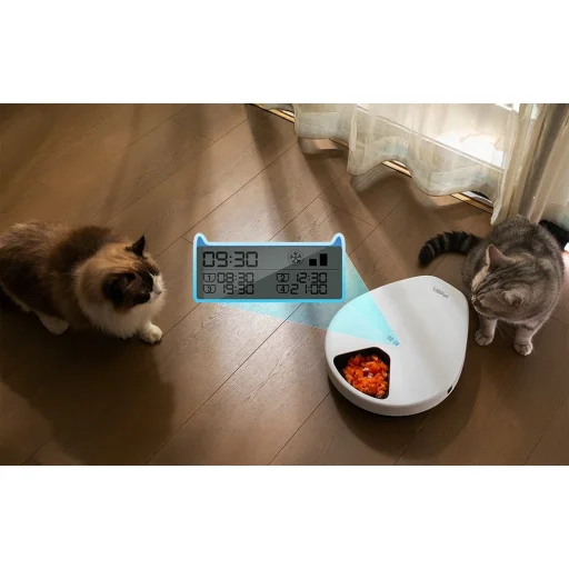 UBPet F10 automata hűtött etetőautomata - 6