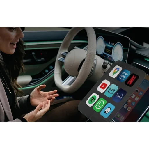 Mirroring Wireless Ottocast Car Adapter - 6