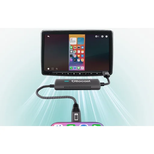 Mirroring Wireless Ottocast Car Adapter - 8
