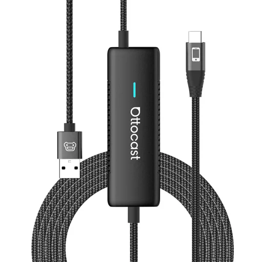 Mirroring Wireless Ottocast Car Adapter - 2
