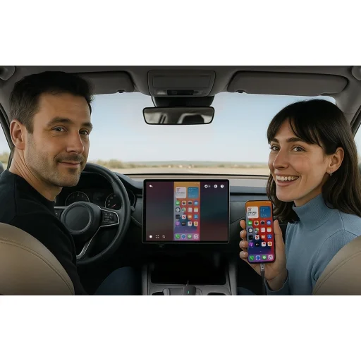 Mirroring Wireless Ottocast Car Adapter - 4