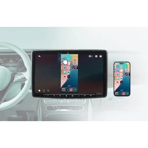 Mirroring Wireless Ottocast Car Adapter - 5