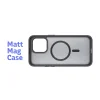  Etteri Matt Mágneses tok iPhone 16 Plus 6,7" fekete tok thumbnail