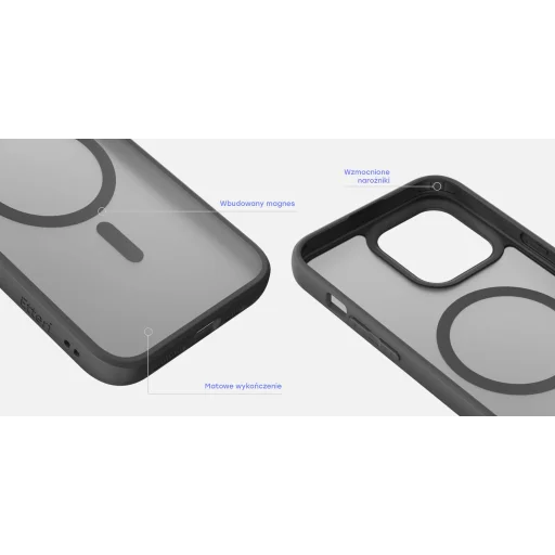 Etteri Matt Mag tok iPhone 17 Air fekete tok - 15