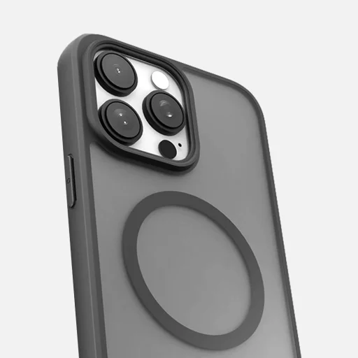  Etteri Matt Mágneses tok iPhone 16 Plus 6,7" fekete tok - 18