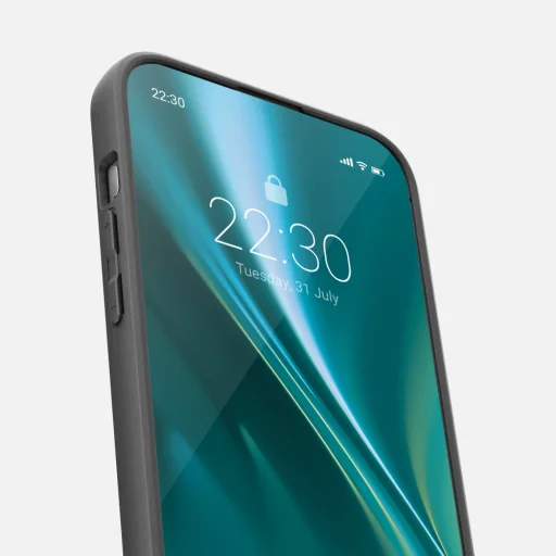  Etteri Matt Mágneses tok iPhone 16 Plus 6,7" fekete tok - 19