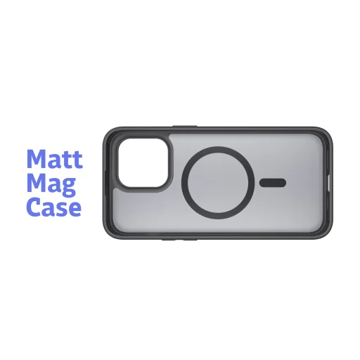  Etteri Matt Mágneses tok iPhone 16 Plus 6,7" fekete tok - 20