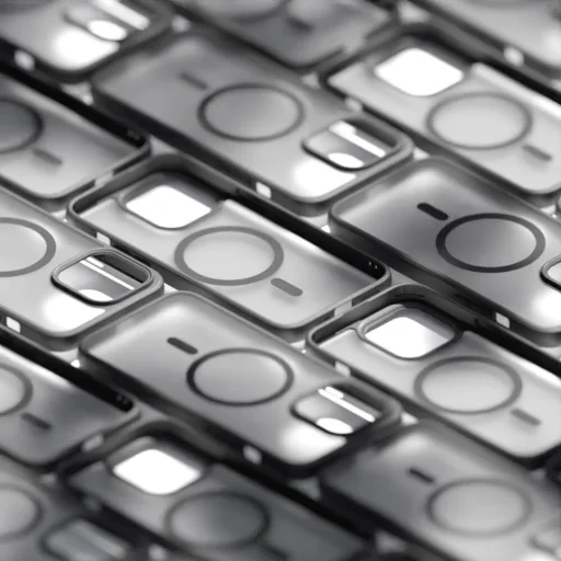  Etteri Matt Mágneses tok iPhone 16 Plus 6,7" fekete tok - 21