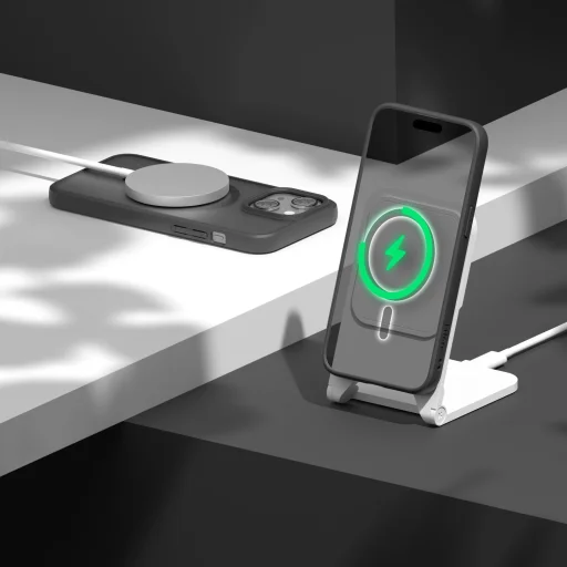 Etteri Matt Mag tok iPhone 17 Air fekete tok - 5