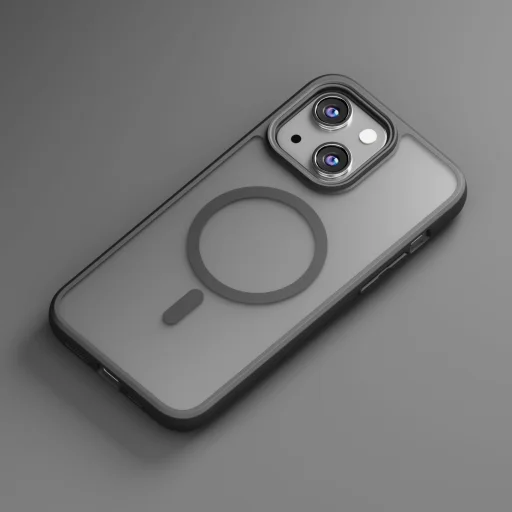 Etteri Matt Mag tok iPhone 17 Air fekete tok - 7