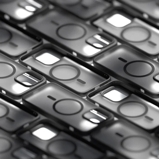 Etteri Matt Mag tok iPhone 17 Air fekete tok - 8