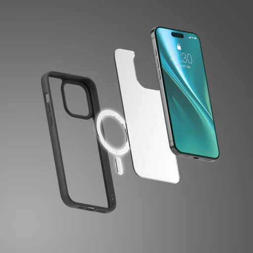 Etteri Matt Mag tok iPhone 17 Air fekete tok - 9