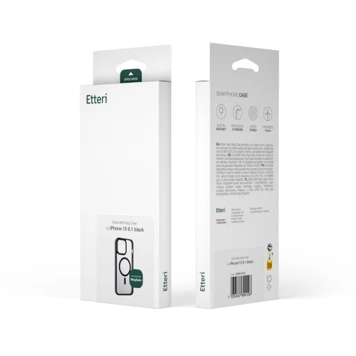 Etteri Matt Mag tok iPhone 17 Air fekete tok - 10
