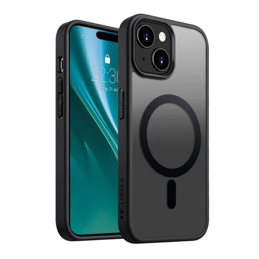 Etteri Matt Mag tok iPhone 17 Air fekete tok - 1