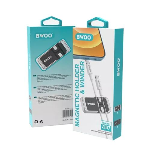 BWOO autós tartó ZJ117 mágneses fekete - 6