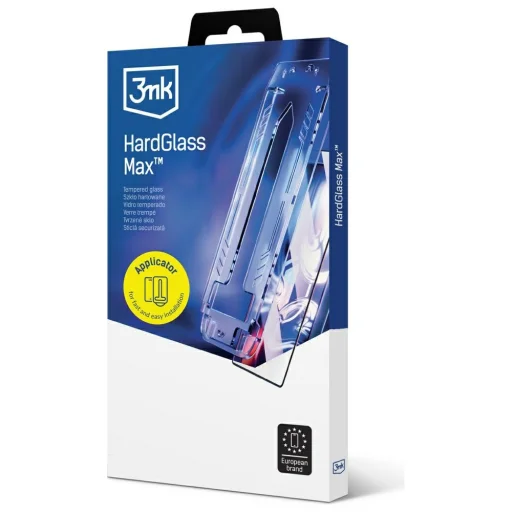 Apple iPhone 17 Pro edzett üveg 3MK HardGlass Max applikátorral üvegfólia - 8